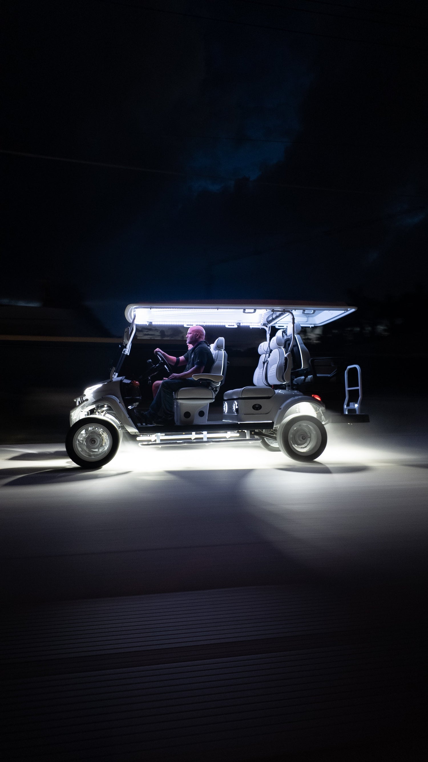 GOLF CART LIGHTING