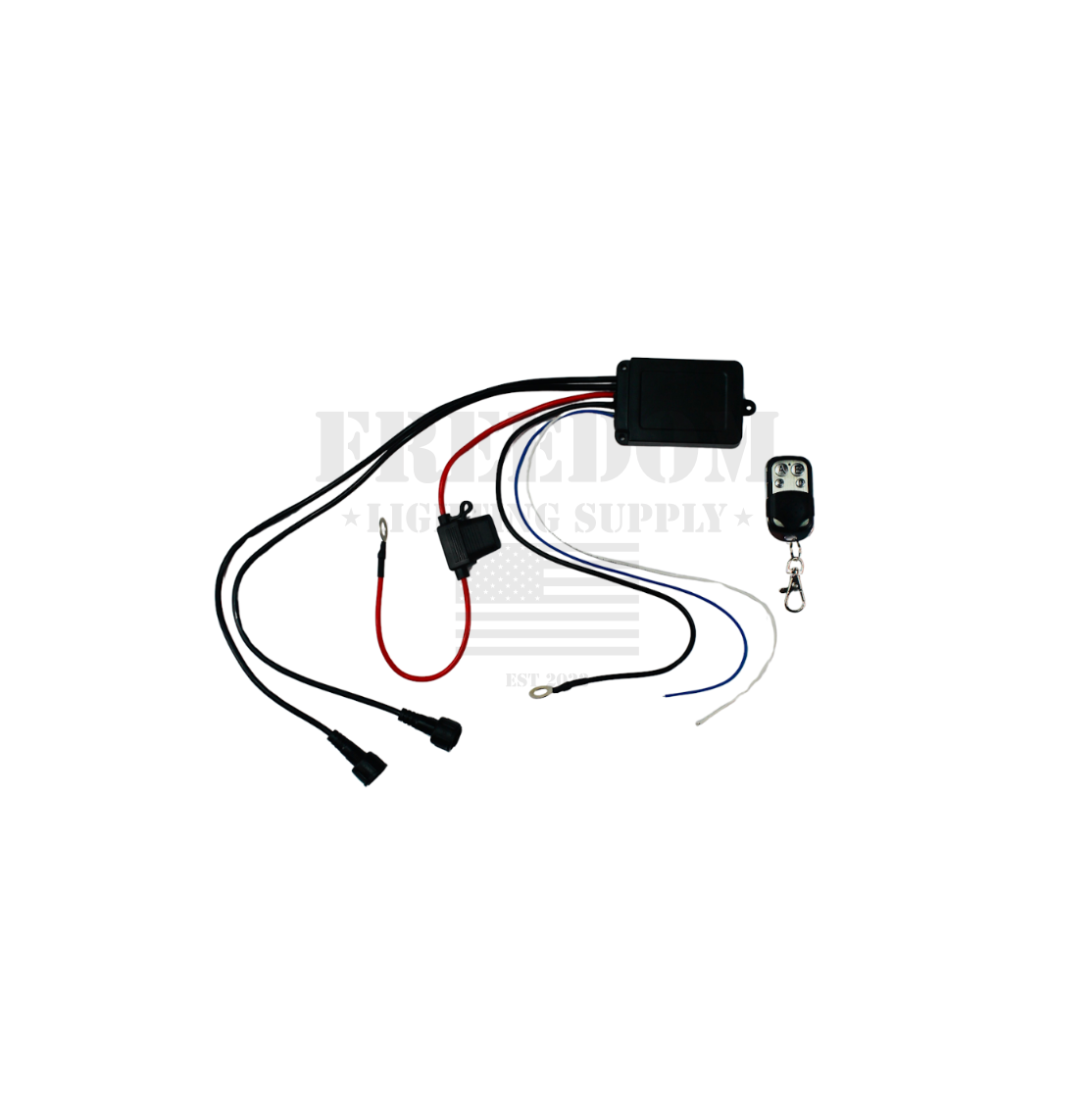 Control Box & Remote - RGB+White