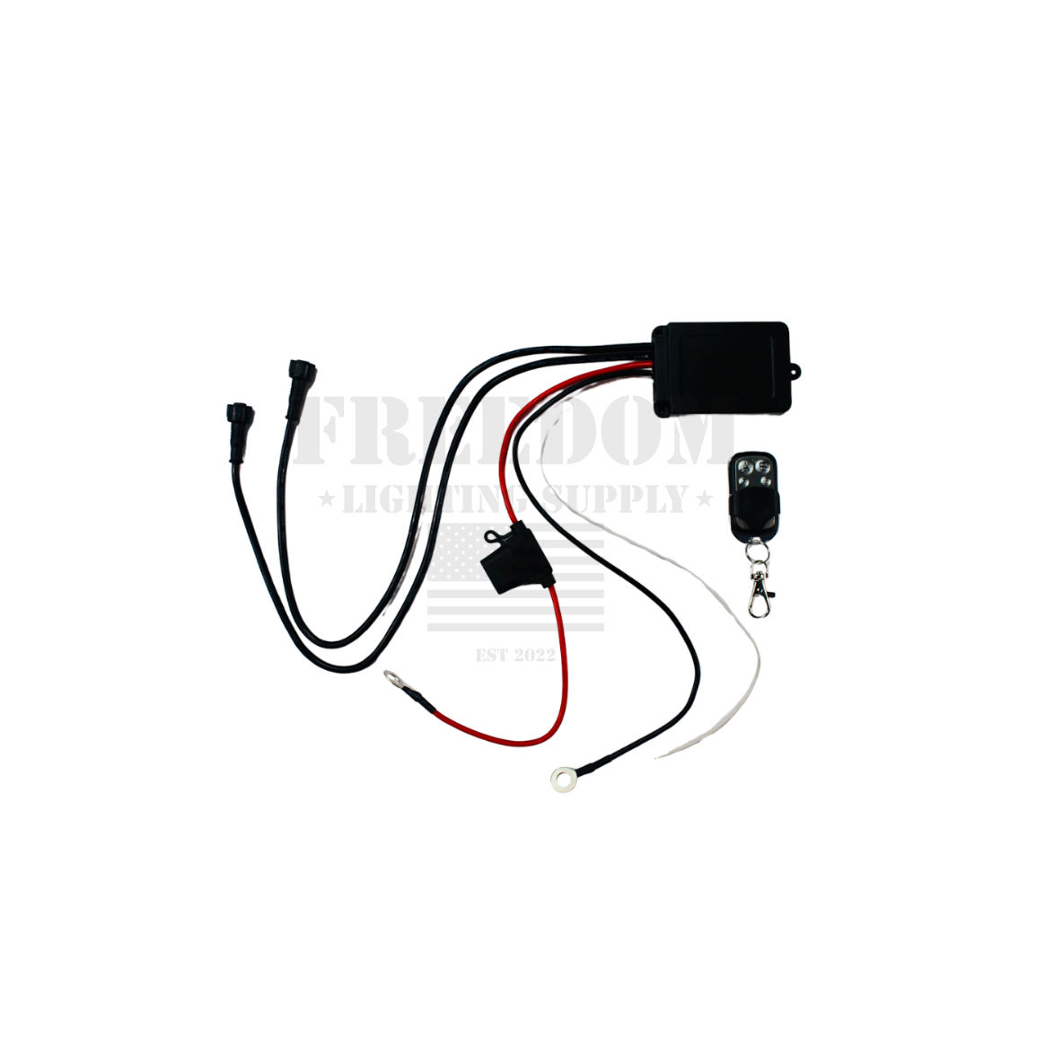 Control Box & Remote - Amber