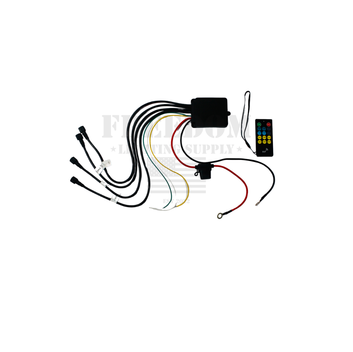 Control box & Remote - Strobe / Switchback