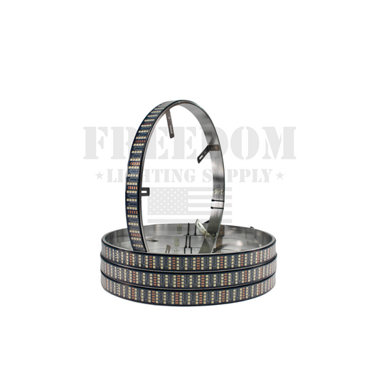 High Intensity Wheel Light Kit - RGB+White