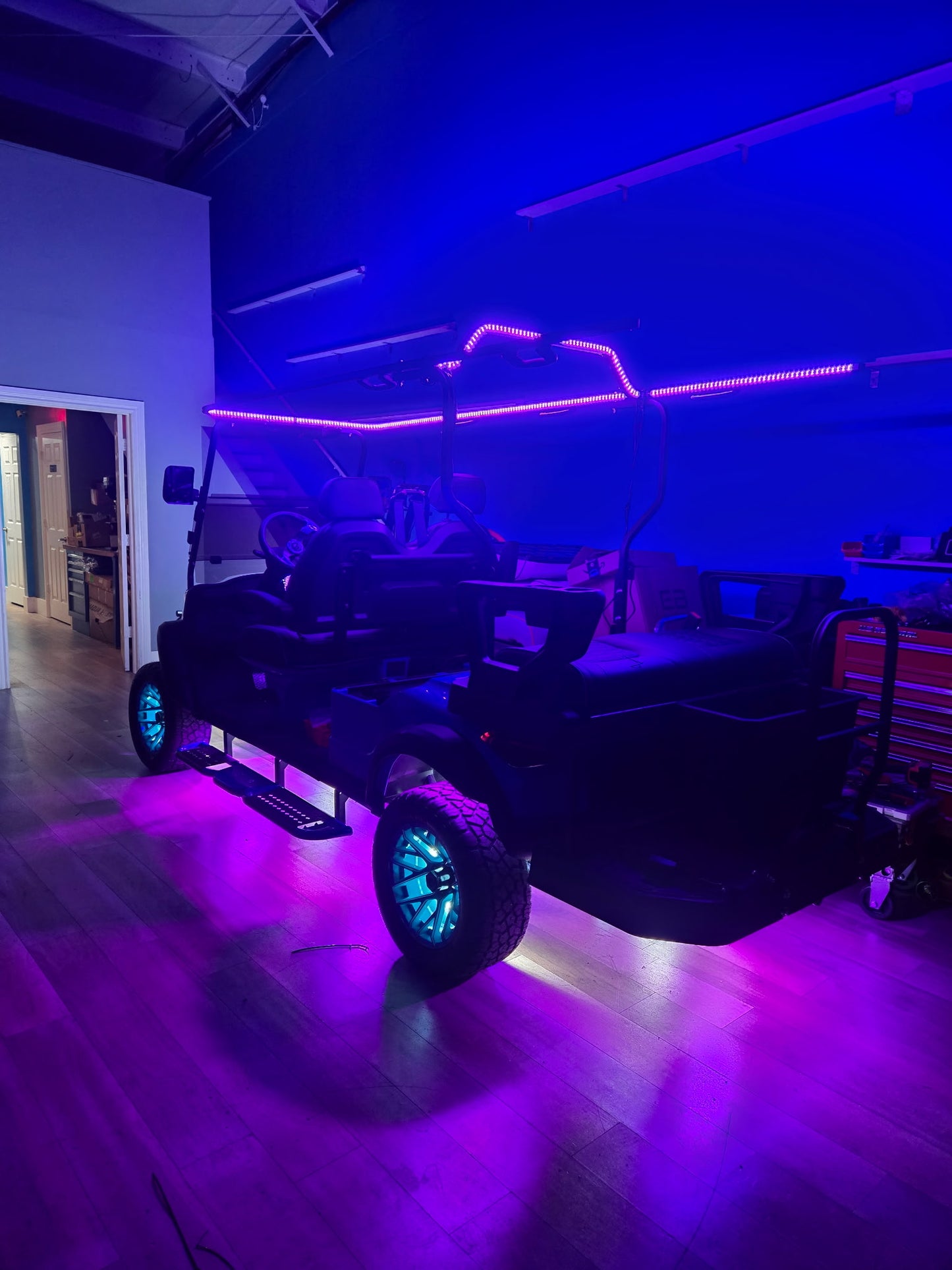 6pc Roof Strip Kit - RGB+White