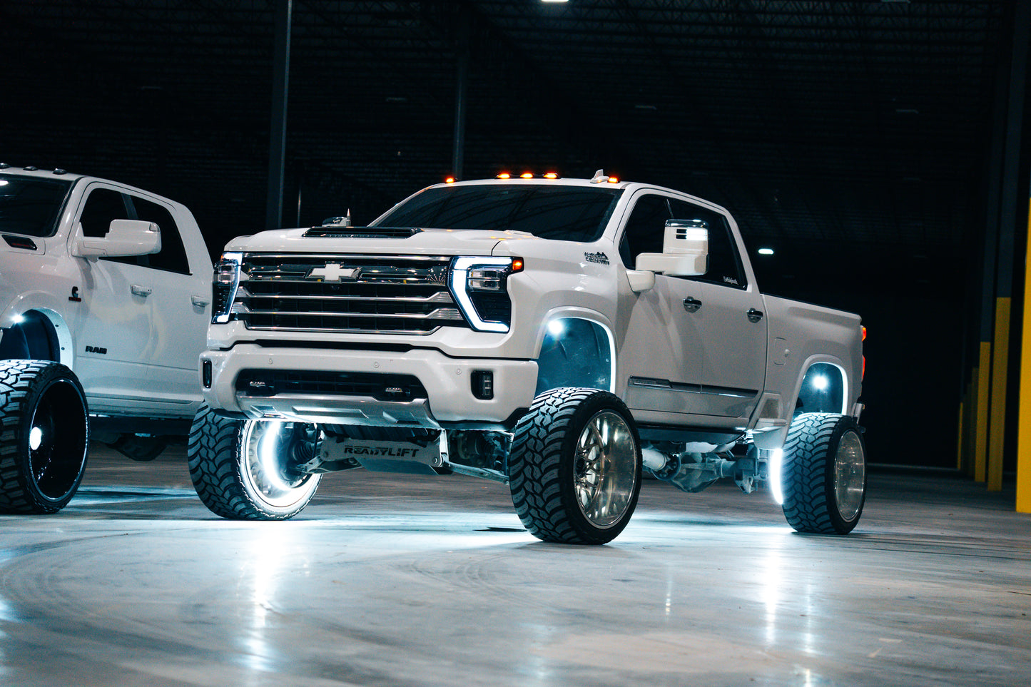 10 Row Wheel Lights - Pure White