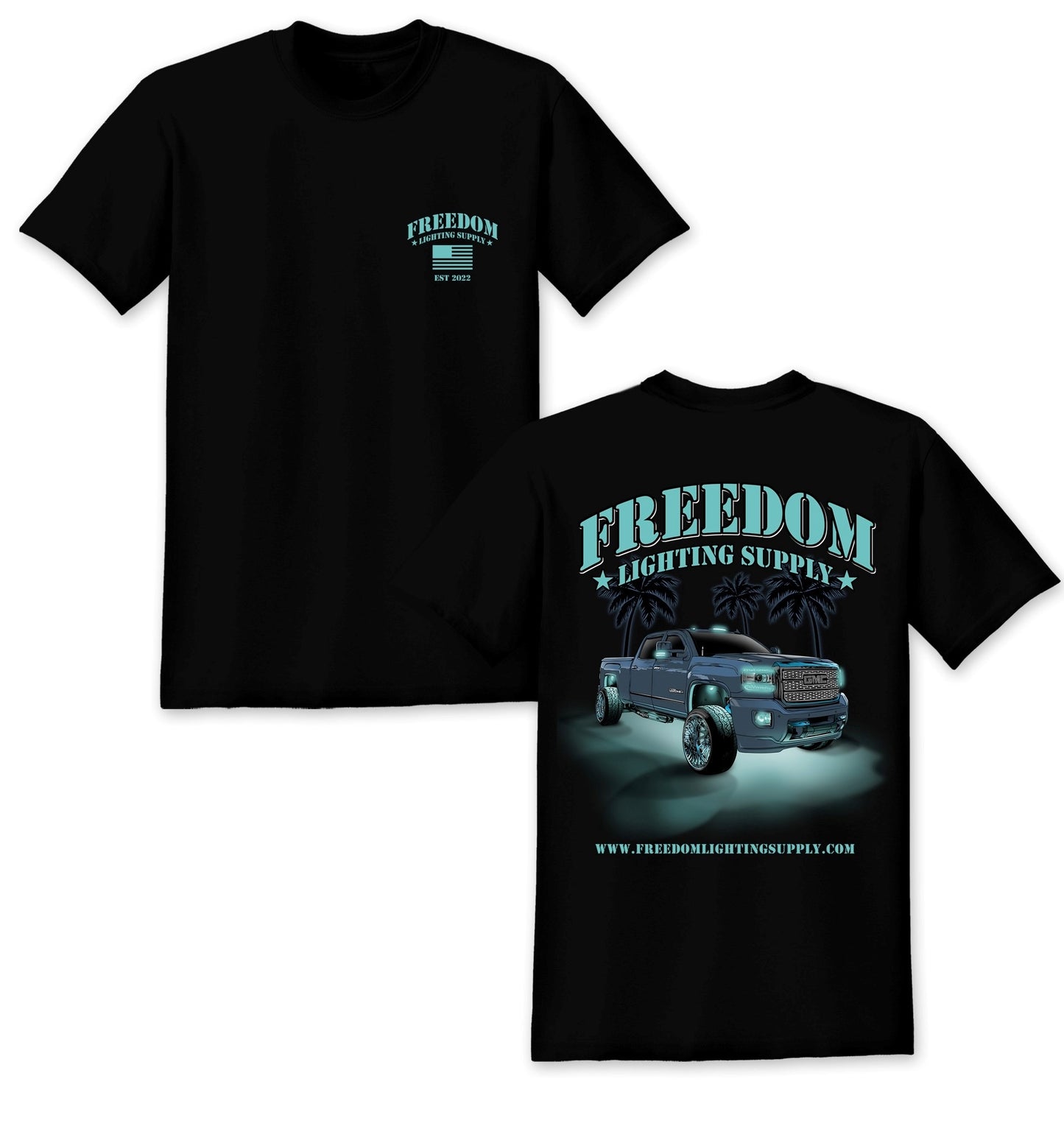 The Freedom Truck - T shirt