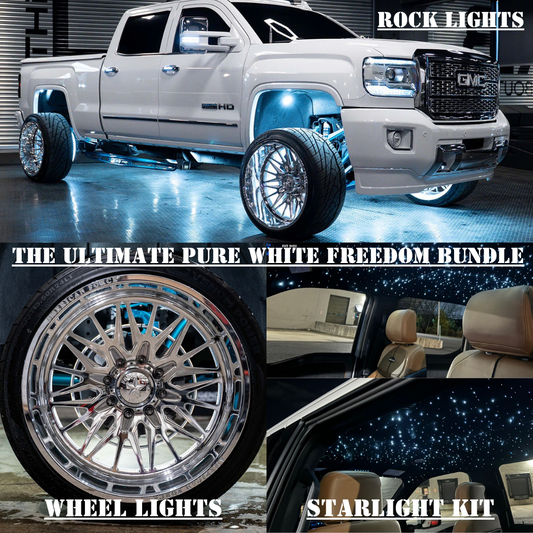 THE ULTIMATE PURE WHITE - FREEDOM BUNDLE