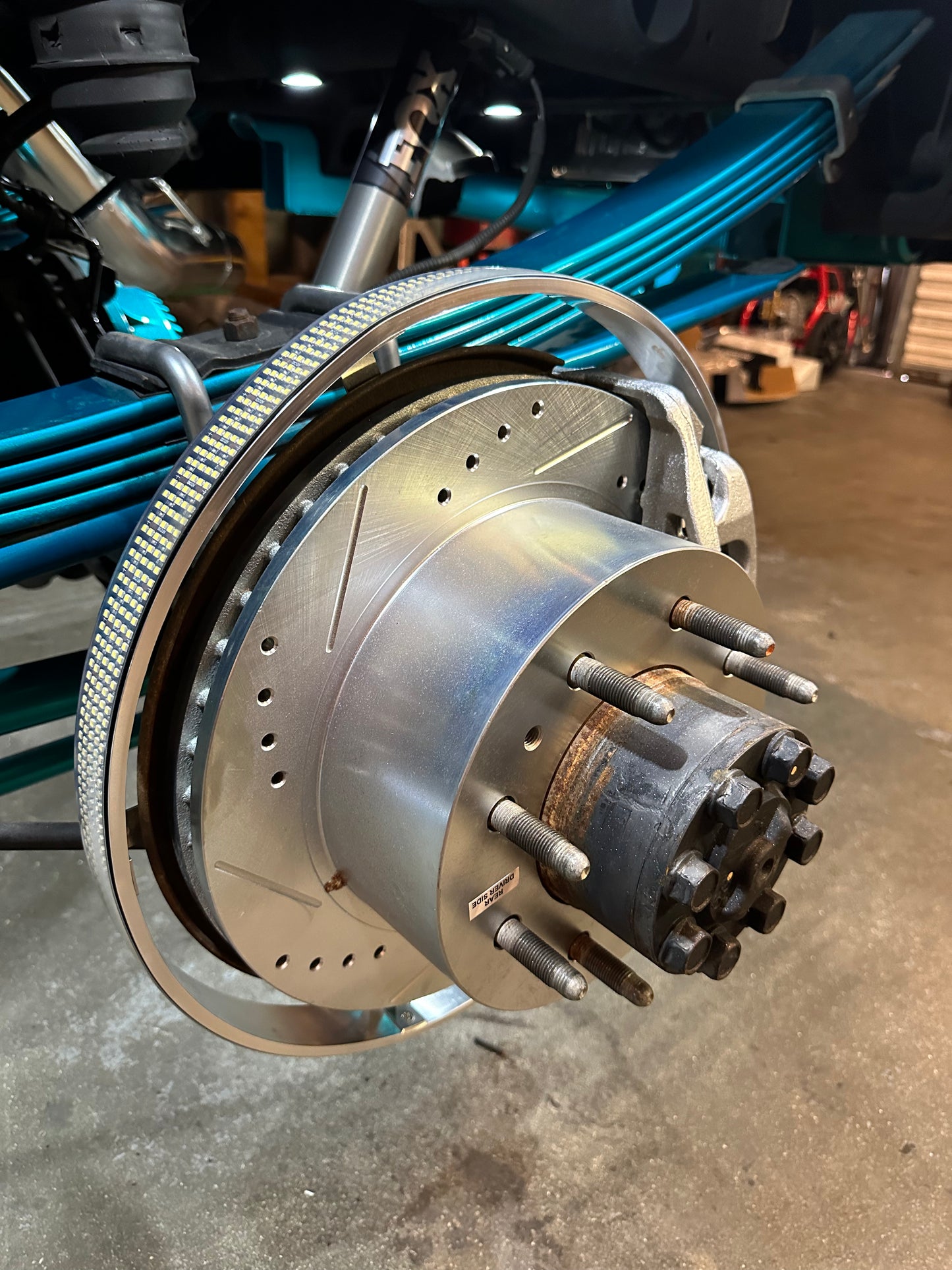 5 Row Wheel Light Kits - Pure White