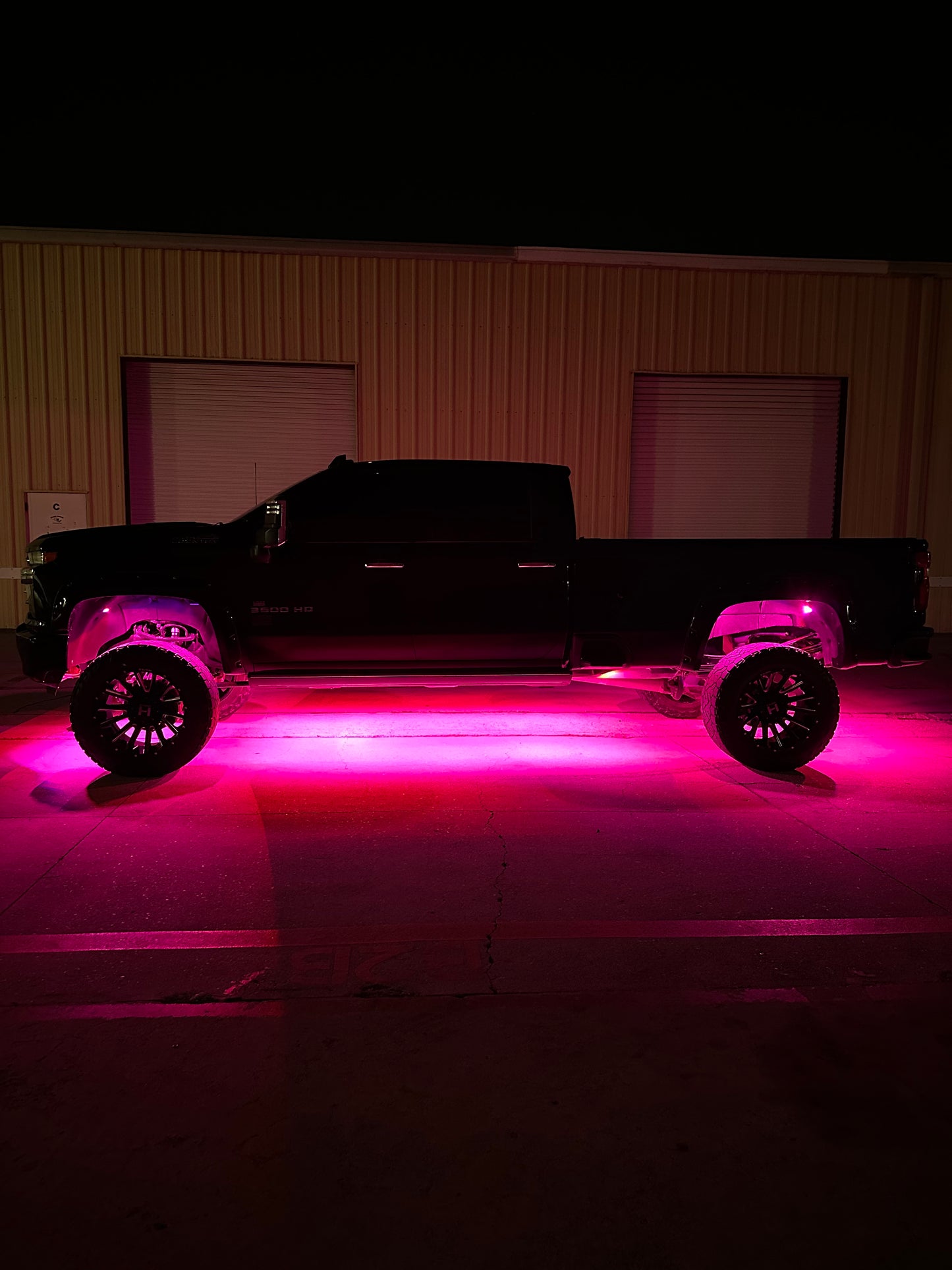 36LED Rock Light Kit - RGB+White