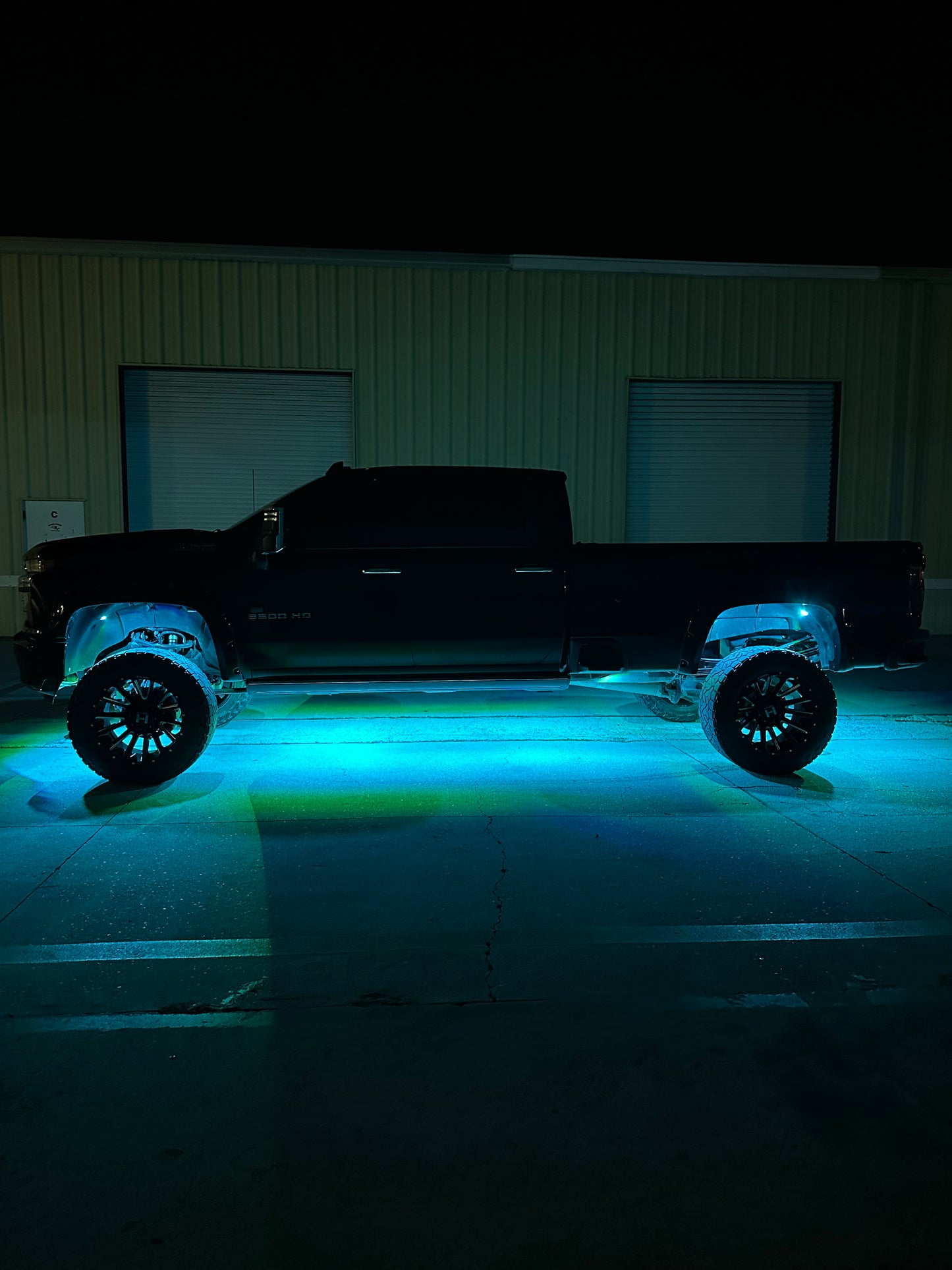 36LED Rock Light Kit - RGB+White