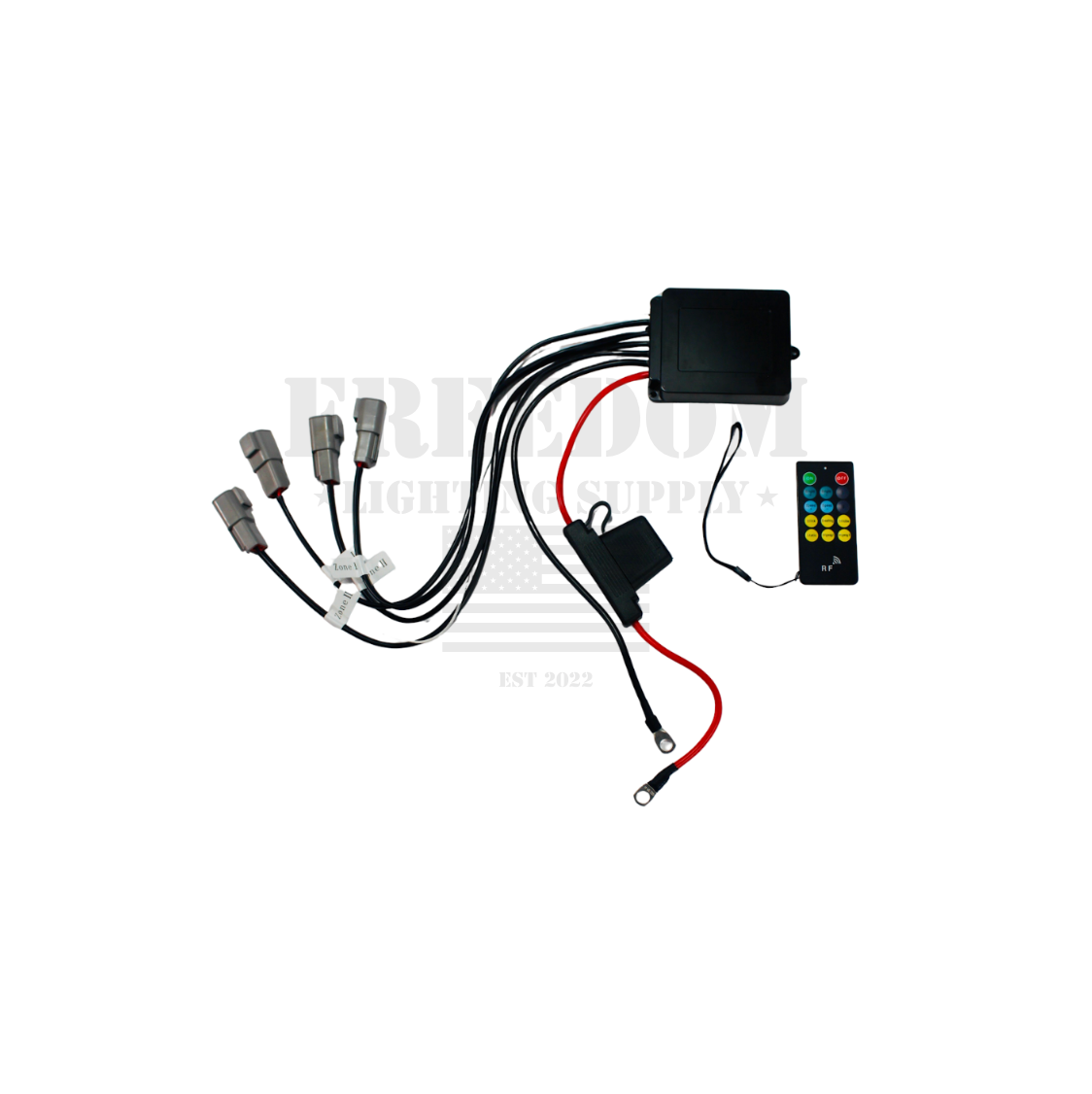 20 Row Wheel Lights - Pure White