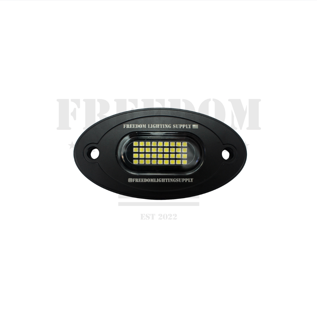 36 LED Rock Light Kit - Pure White