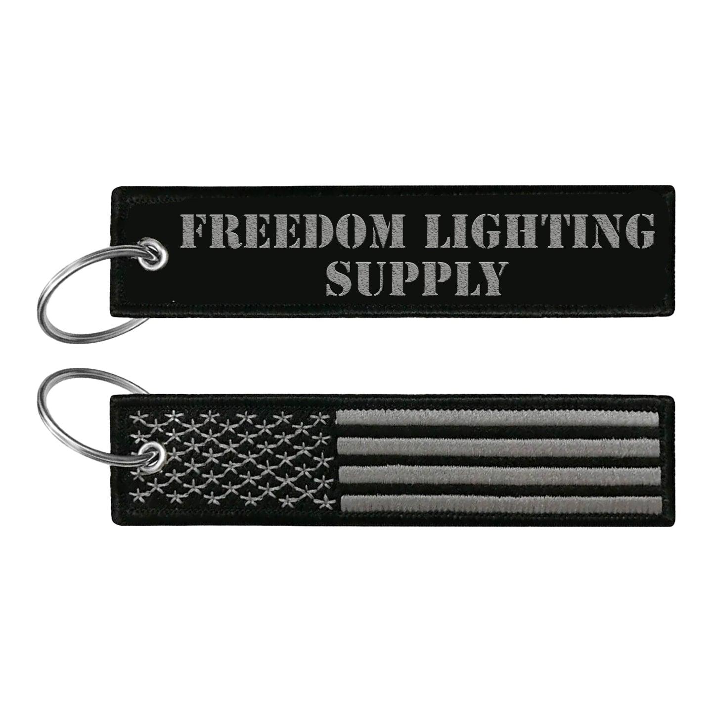 FLS Black Flag - KeyTag
