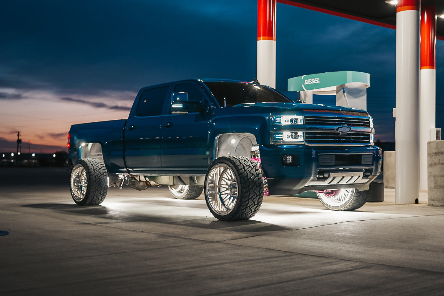 WHEEL LIGHTS