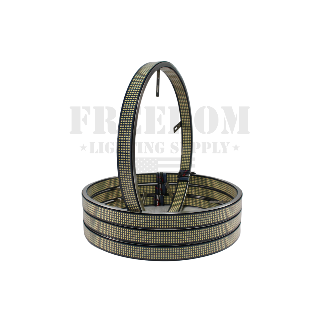 10 Row Wheel Lights - Pure White