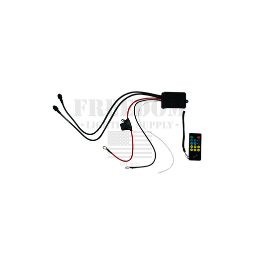 Control box & Remote - Strobe / Switchback