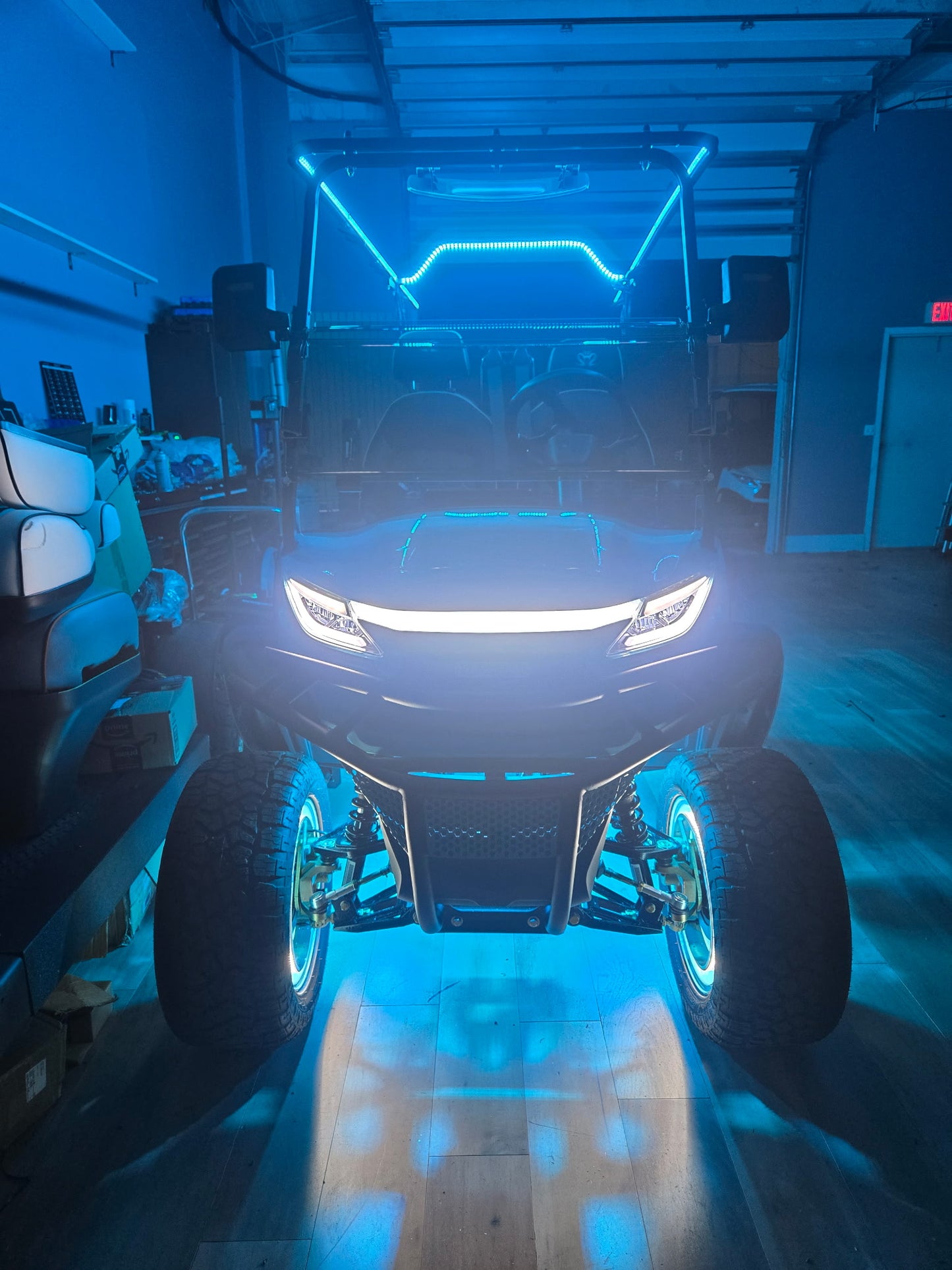 6pc Roof Strip Kit - RGB+White