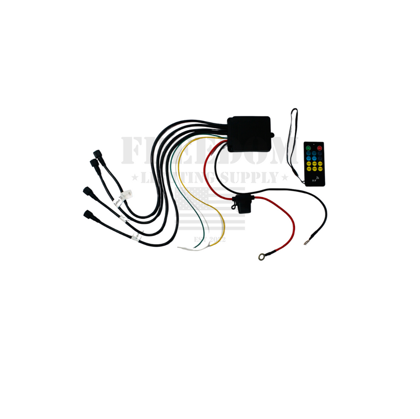 Control box & Remote - Strobe / Switchback – Freedom Lighting Supply