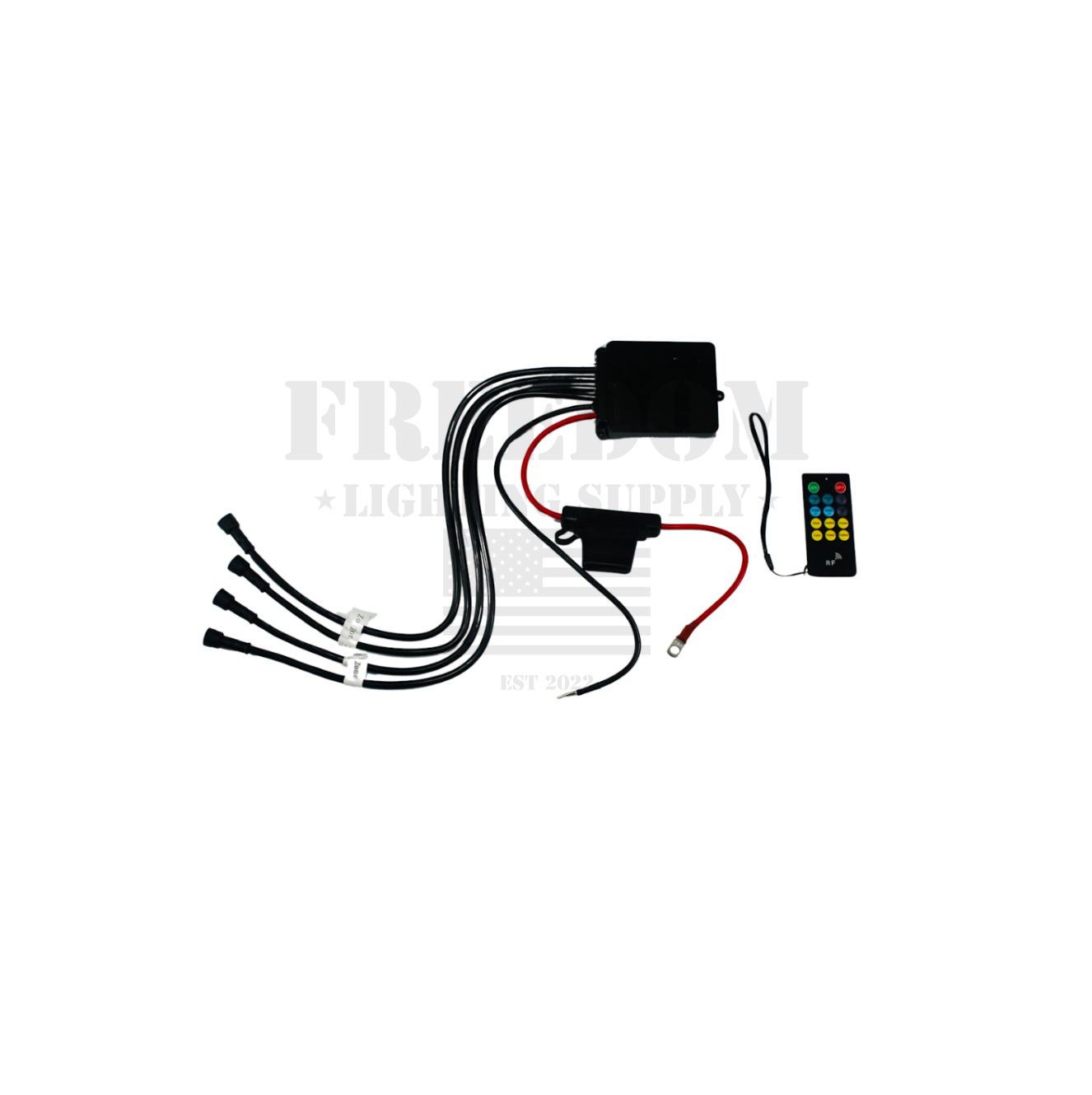10 Row Wheel Lights - Pure White