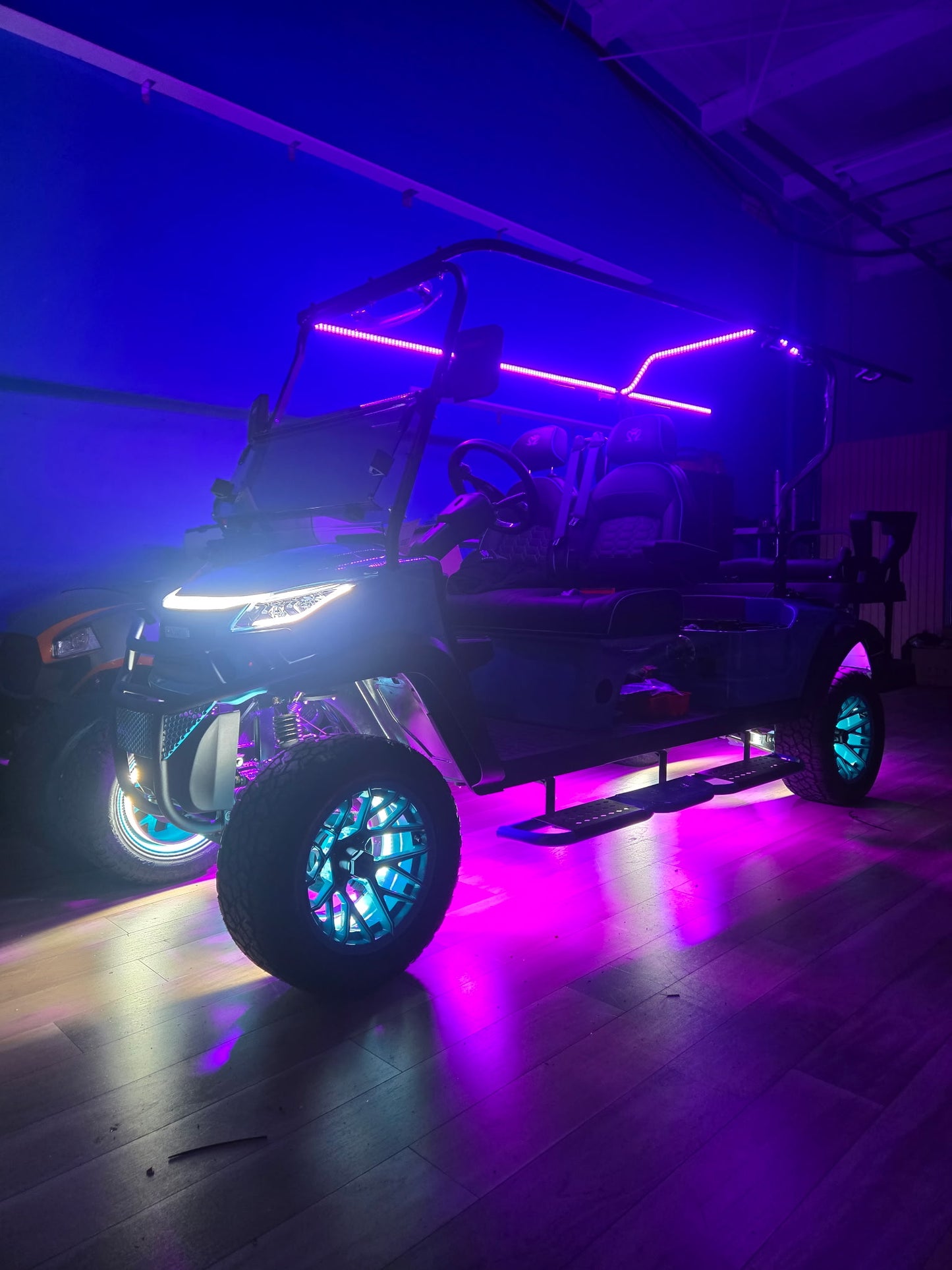 6pc Roof Strip Kit - RGB+White