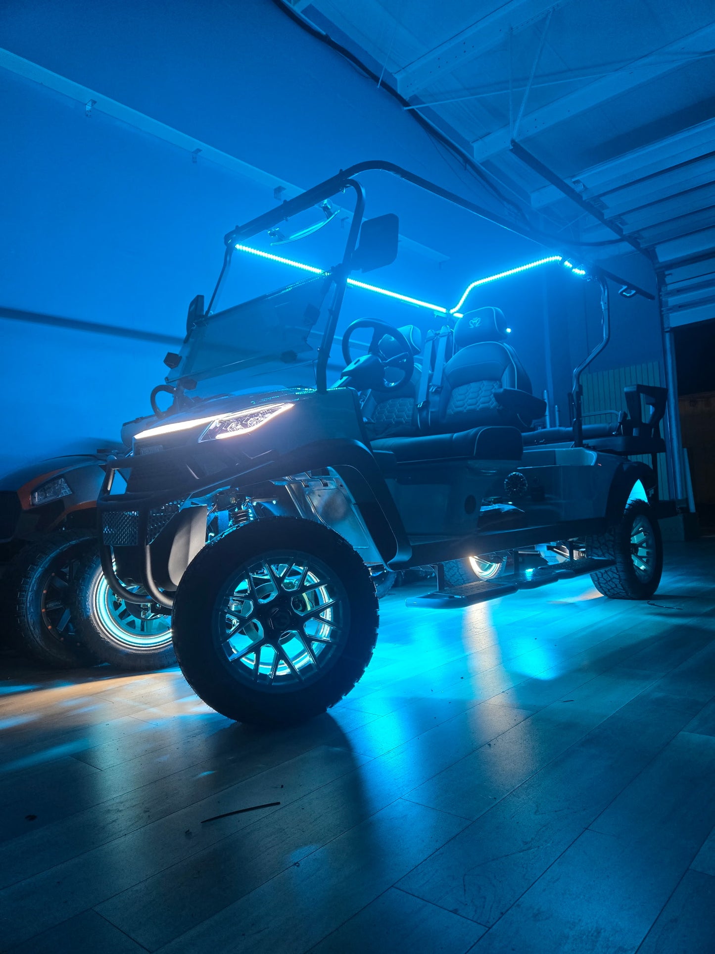 6pc Roof Strip Kit - RGB+White