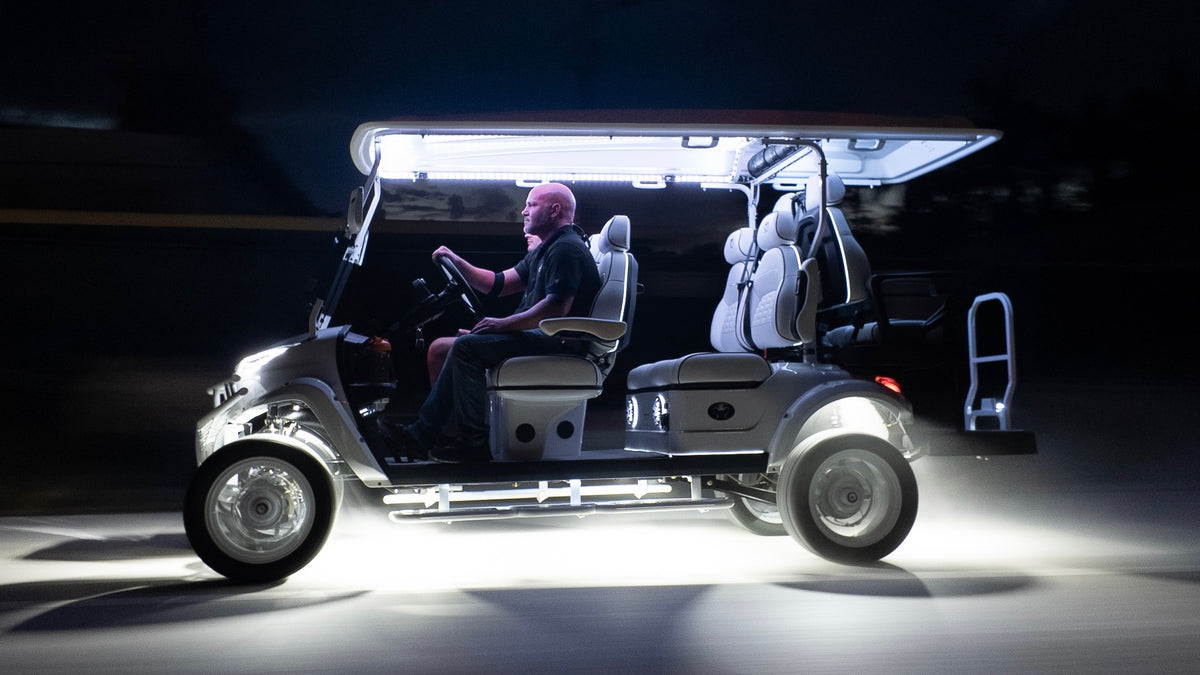 Ultra high intensity Golf cart underglow kit - RGB+White