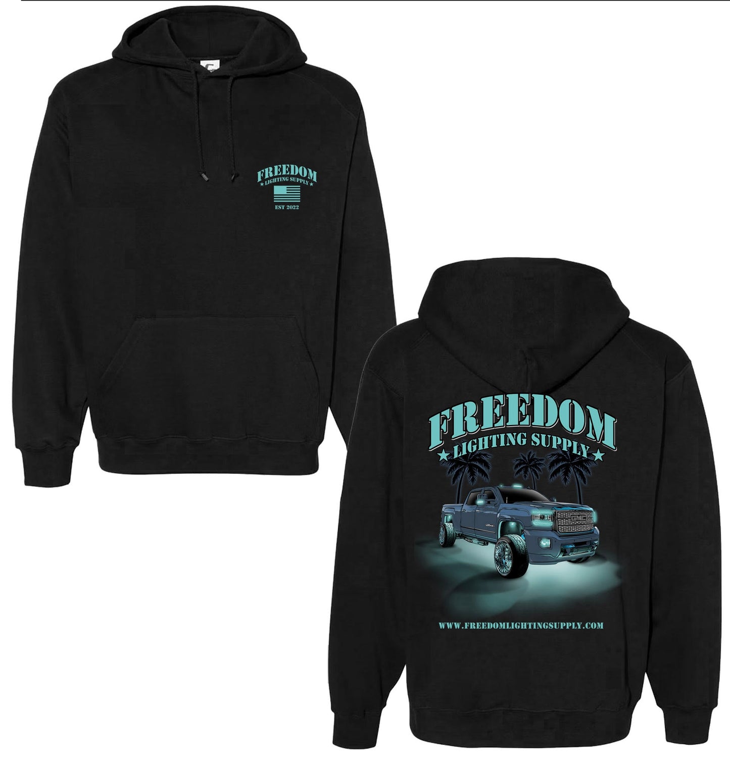 The Freedom Truck - Hoodie