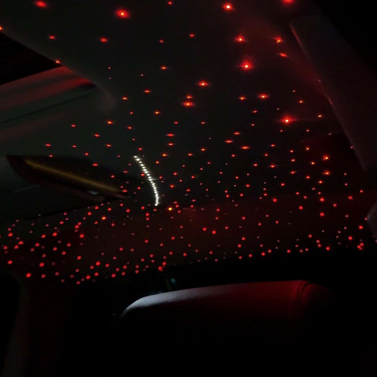 Shooting Star / Meteor Light Kit – Premium Starlight Headliner Add-On