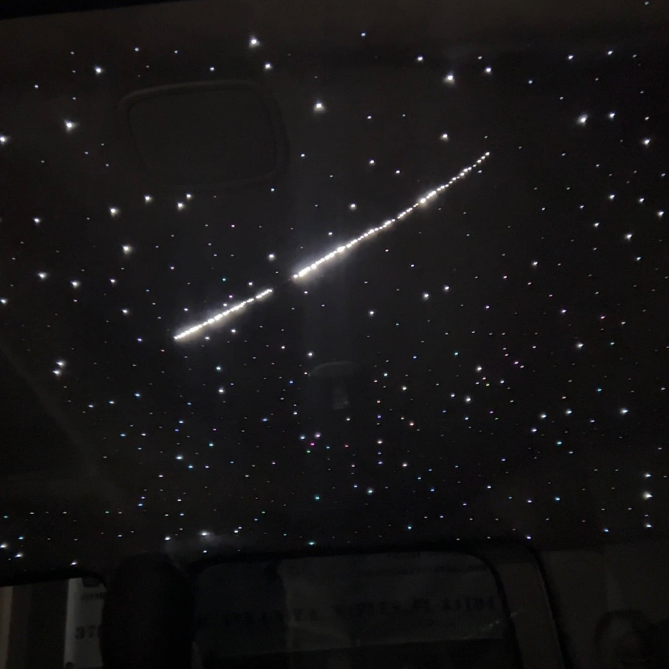 Shooting Star / Meteor Light Kit – Premium Starlight Headliner Add-On