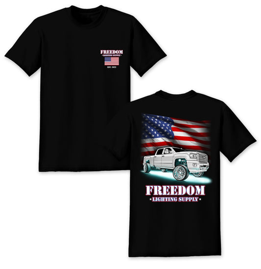 Freedom Flag - T Shirt