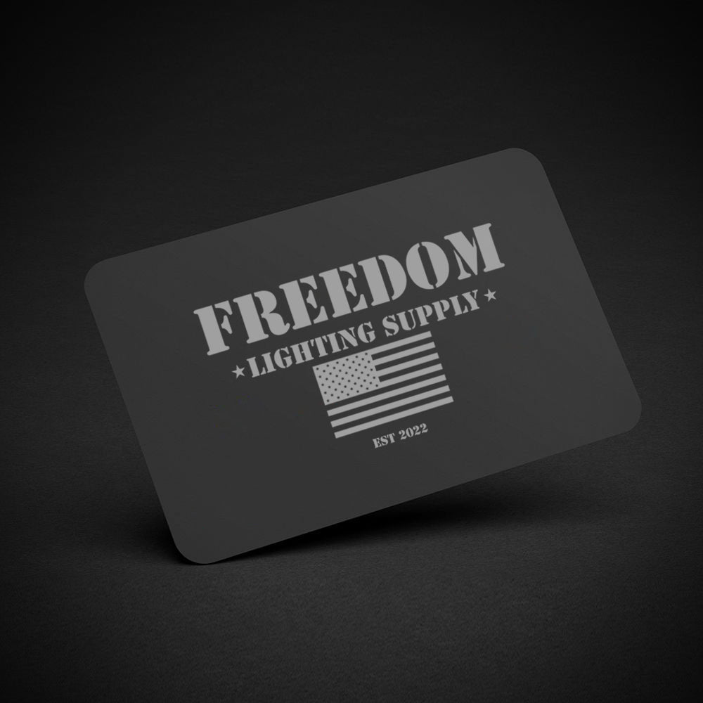 Freedom Lighting Supply Gift Cards