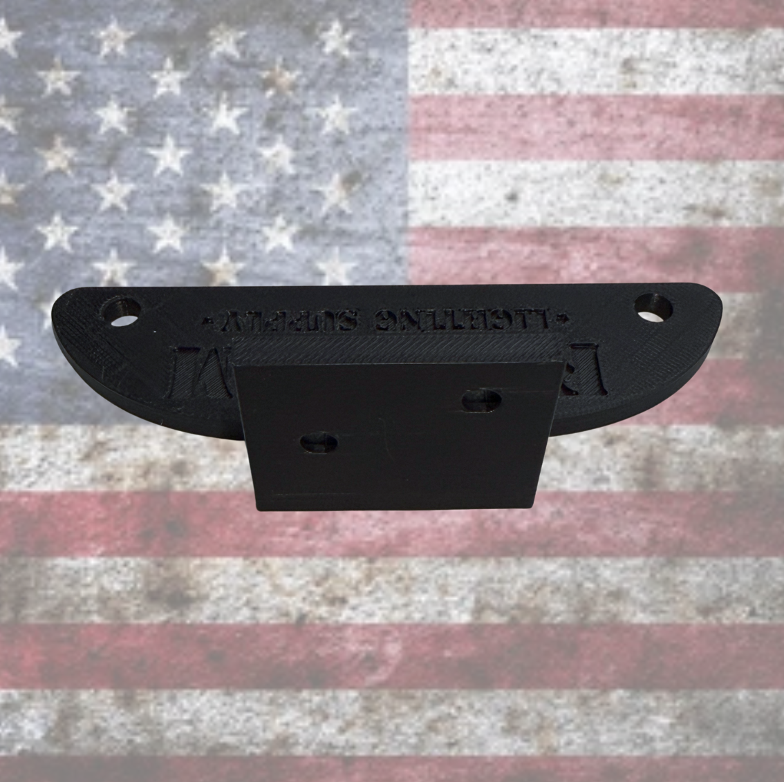Freedom Rock Light Brackets- Bolt On