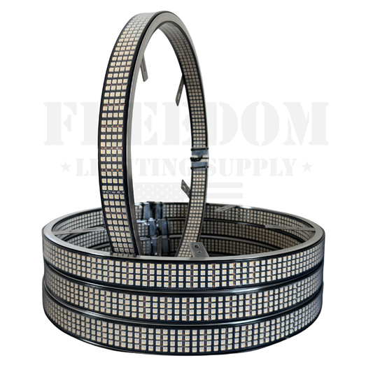 8 Row Ultra High Intensity Wheel Light Kit- RGB+White