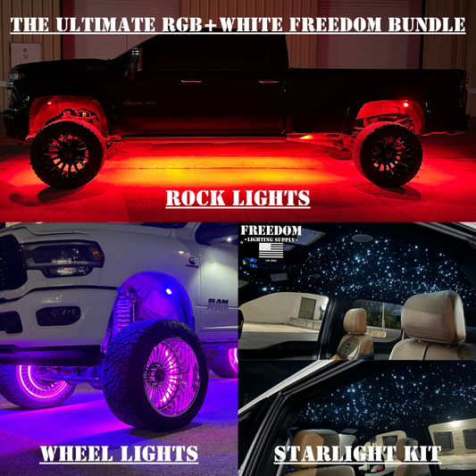 LE PACK LIBERTÉ BLANC PUR ULTIME