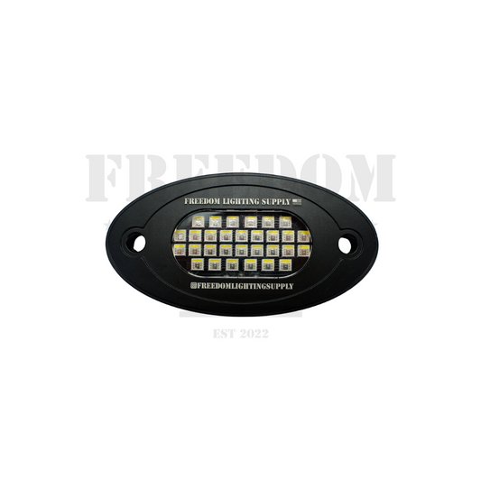 Ultra High Intensity Rock Light- RGB+White (Single)