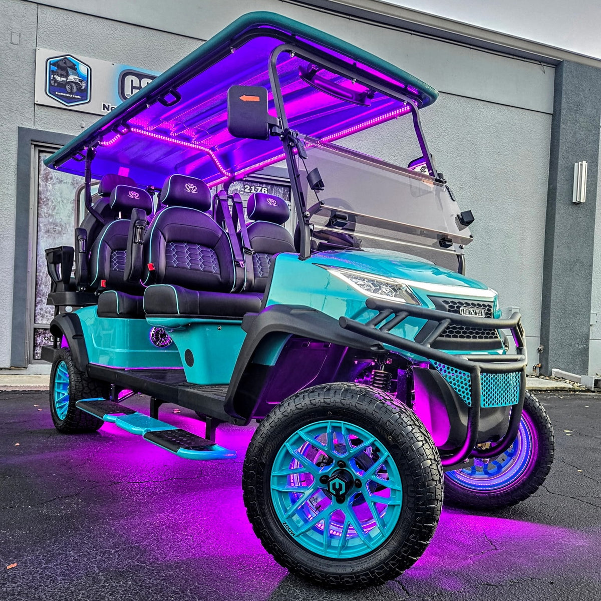 Ultra high intensity Golf cart underglow kit - RGB+White