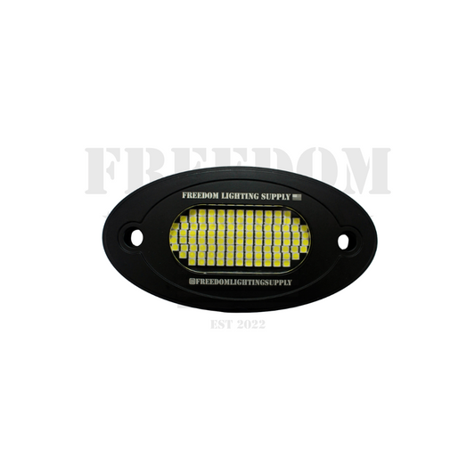 108 LED Ultra High Intensity Rock Light ( Single ) - Pure white