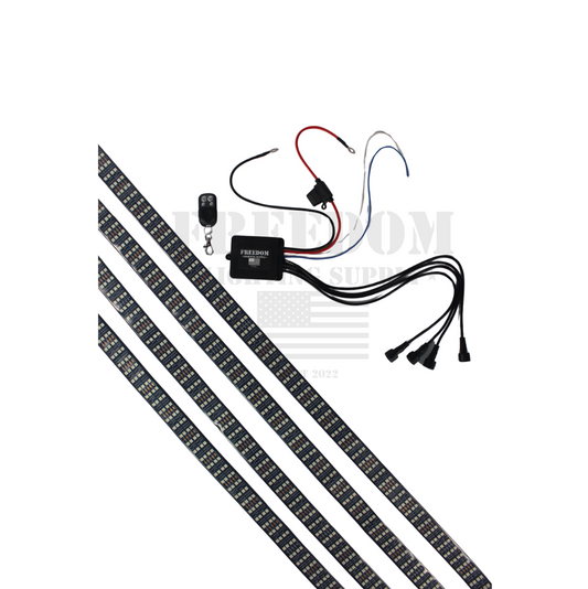 Kit de sous-luminosité RGB+ blanc ultra haute intensité