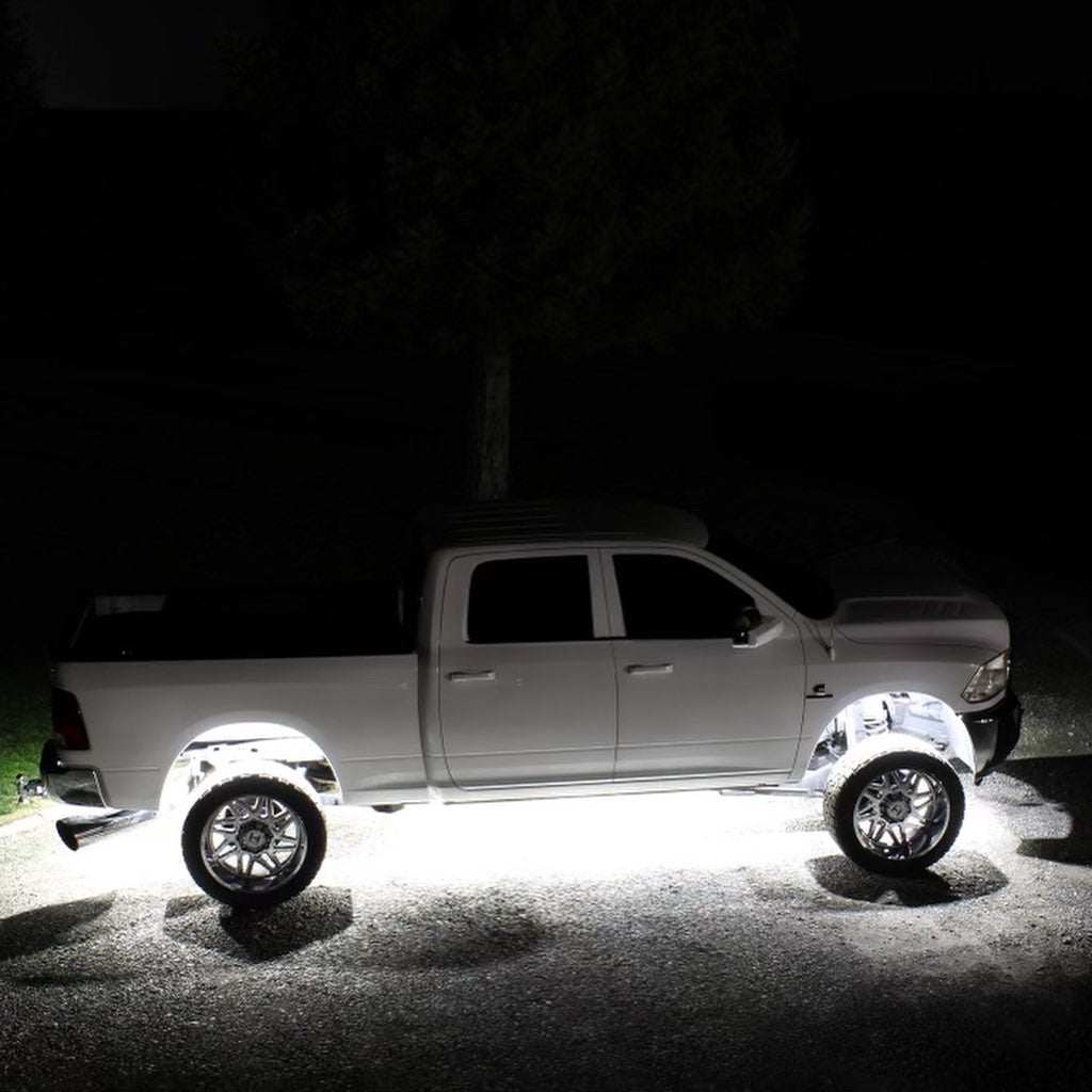 Rock Light Kit - Pure White – Freedom Lighting Supply