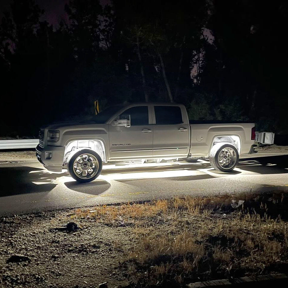 Rock Light Kit - Pure White – Freedom Lighting Supply